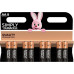 8 ST.DURACELL SIMPLY ALKALINE AA