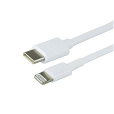 LIGHTING NAAR USB-C CABLE 1 MTR