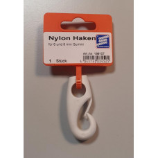 NYLONHAAK OPEN 6-8MM ELASTIEK