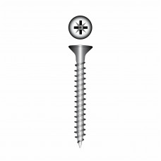 SPAANPLAATSCHROEF PK KK RVS A4 4.0 X 40 MM 6ST
