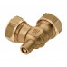 BONFIX 82770 KNIE MET ONTLUCHTING 15 X 15 MM