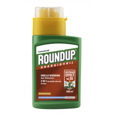 ROUNDUP SNEL ONKRUIDVRIJ CONCENTRAAT 270ML OMDOOS