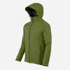 HIGHLANDER STOW AND GO JACKET OLIVE-GREEN-XL