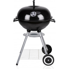 BBQ "PREMIUM" GRILL BOLVORM 48CM. ZWART