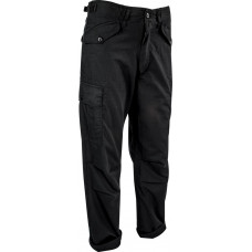 HIGHLANDER TROUSER RIP-STOP BLACK 32