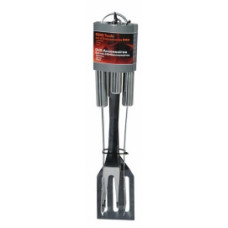 BBQ COOKING TOOLS 3-DELIG RVS PREMIUM