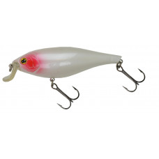 LFT FANATIC SHALLOW SHAD 8,8CM. 15GR. F. / WHITE RED FACE (0>1,20MTR.)