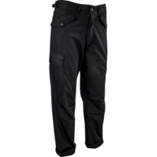 HIGHLANDER TROUSER RIP-STOP BLACK 36