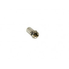 F-CONNECTOR 5.5MM METAAL