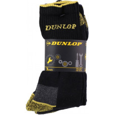 DUNLOP SOKKEN WORK BLACK 3PCS. (ASSORTI-24 MAAT 39-42/43-46)