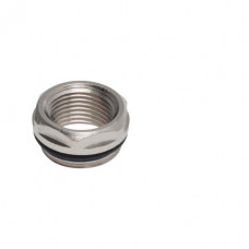 SV DRAAD RECHT VERLOOP 1/2"M X 3/8"F CHROOM