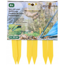 CAMP LIFE TENTHARINGEN PP 21,6CM 6PCS