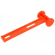 CAMP LIFE CAMPING HAMER PLASTIC ORANJE