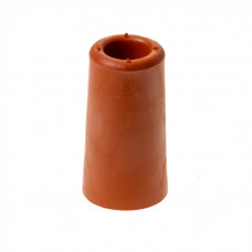 DEURBUFFER 75 MM ROOD