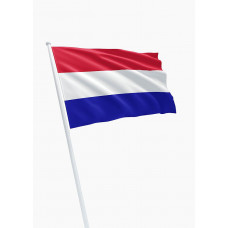 NEDERLAND VLAG 20X 30CM