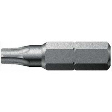 1/4" INSERTBIT TORX T40H L=25MM MET GAATJE IN PUNT