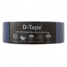 DUCTTAPE ZELFKLEVEND EXTRA KWALITEIT PERMANENT BLAUW 50 M X 50 MM X 0.