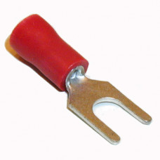 GEISOLEERDE VORKKABELSCHOEN M4 VOOR 0,5-1,5 MM², PVC (100ST)