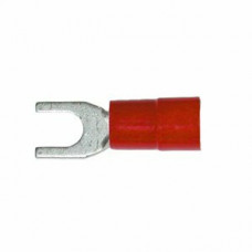 GEISOLEERDE VORKKABELSCHOEN EW M4 VOOR 1,5-2,5 MM², PVC (100ST)