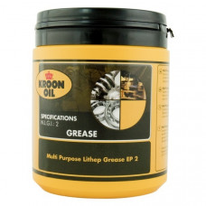 600 G POT KROON-OIL MP LITHEP GREASE EP2