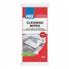 HG GLASREINIGER WIPES 1 ST