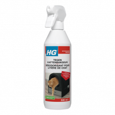 HG TEGEN KATTENBAKGEUR 500 ML