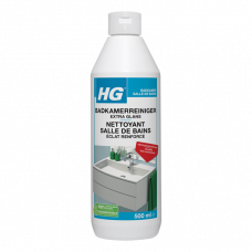 HG BADKAMERREINIGER EXTRA GLANS 500 ML