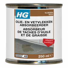 HG TEGEL EN NATUURSTEEN OLIE- EN VETVLEKKEN ABSORBEERDER (PRODUCT 42)