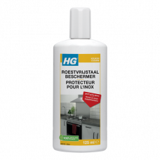 HG ROESTVRIJSTAAL BESCHERMER 125 ML