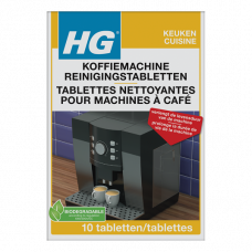 HG KOFFIEMACHINE REINIGINGSTABLETTEN 1 ST