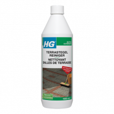 HG TERRASTEGELREINIGER 1 L