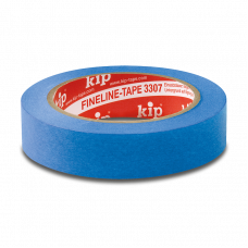 KIP AFPLAKBAND SRT 3307 24MM FINELINE BLAUW