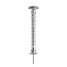 TFA BUITENTHERMOMETER ANALOOG SOLINO'' - ZONNECEL'' ( STUK(S) )