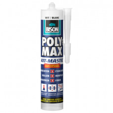 BISON POLY MAX KIT WIT KOKER 280ML NL/FR