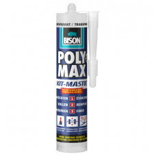 BISON POLY MAX KIT TRANSPARANT KOKER 280ML NL/FR