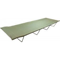 HIGHLANDER COMPACT CAMP BED OLIVE-GREEN