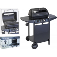 BBQ "FANATICS" GAS GRILL 2 PITS