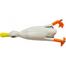LFT ROTATING DUCK 12CM. 23GR. F. / WHITE DUCK (TOP WATER)