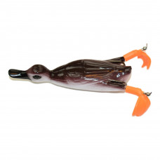 LFT ROTATING DUCK 12CM. 23GR. F. / BROWN DUCK (TOP WATER)