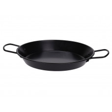 BBQ COOKING PAELLA PAN 30X40CM.