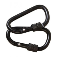 CAMP LIFE ADVENTURE CARABINER LOCKING 8MM. 2PCS.