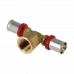 BONFIX ALU-PERS T-STUK 16 X 1/2" BI.DR. X 16