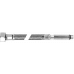 BONFIX BLISTER RVS FLEXIBELE SLANG 35 CM 3/8" BI X M10 KORT