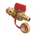 BONFIX VUL- EN AFTAPKRAAN 1/2" INCLUSIEF KNOP