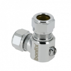 BONFIX KOGELSTOPKRAAN HAAKS KNEL 15 X15 MM 1ST.