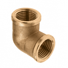 BONFIX DRAAD MESSING KNIEKOPPELING 3/8" BINNENDRAAD