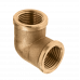 BONFIX DRAAD MESSING KNIEKOPPELING 3/8" BINNENDRAAD