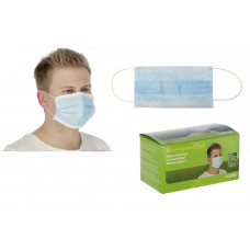 MEDISCH MOND- NEUSMASKER -BLAUW TYPE II R- 3-LAAGS, A 50ST.