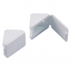 SX OPB PANEELVERBINDER MET KLEP WIT (4)