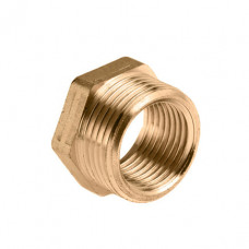 BONFIX VERLOOPRING, MESSING, BU.DR. X BI.DR., 1¼" X 1"